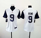 Womens Nike Dallas Cowboys #9 Tony Romo 2016 White Game Jerseys,baseball caps,new era cap wholesale,wholesale hats