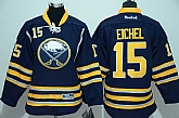 Youth Buffalo Sabres #15 Eichel Dark Blue Stitched Jerseys,baseball caps,new era cap wholesale,wholesale hats