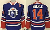 Youth Edmonton Oilers #14 Jordan Eberle Blue Stitched Jerseys,baseball caps,new era cap wholesale,wholesale hats