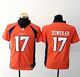 Youth Nike Denver Broncos #17 Brock Osweiler Orange Game Jerseys,baseball caps,new era cap wholesale,wholesale hats