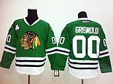 Chicago Blackhawks #00 Clark Griswold Green Throwback CCM Jerseys,baseball caps,new era cap wholesale,wholesale hats