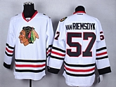 Chicago Blackhawks #57 Trevor Van Riemsdyk White Jerseys,baseball caps,new era cap wholesale,wholesale hats