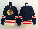 Chicago Blackhawks Blank 2015 Winter Classic Black Jerseys,baseball caps,new era cap wholesale,wholesale hats