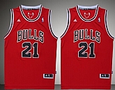Chicago Bulls #21 Jimmy Butler Revolution 30 Swingman Red Jerseys,baseball caps,new era cap wholesale,wholesale hats