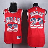 Chicago Bulls #23 Michael Jordan Revolution 30 Swingman 2014 USA Flag Fashion Red Jerseys,baseball caps,new era cap wholesale,wholesale hats