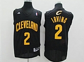 Cleveland Cavaliers #2 Kyrie Irving Revolution 30 Swingman Black With Golden Jerseys,baseball caps,new era cap wholesale,wholesale hats