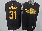 Cleveland Cavaliers #31 Shawn Marion Black With Golden Swingman Jerseys,baseball caps,new era cap wholesale,wholesale hats