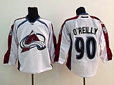 Colorado Avalanche #90 Ryan O'Reilly White Jerseys,baseball caps,new era cap wholesale,wholesale hats