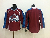 Colorado Avalanche Blank Red Jerseys,baseball caps,new era cap wholesale,wholesale hats