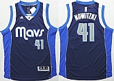 Dallas Mavericks #41 Dirk Nowitzki Revolution 30 Swingman 2014 Navy Blue Jerseys,baseball caps,new era cap wholesale,wholesale hats