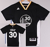 Golden State Warriors #30 Stephen Curry Revolution 30 Swingman 2014 New Black Jerseys,baseball caps,new era cap wholesale,wholesale hats