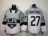 Los Angeles Kings #27 Alec Martinez 2015 Stadium Series Gray-White Jerseys,baseball caps,new era cap wholesale,wholesale hats