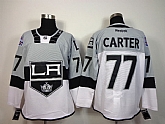 Los Angeles Kings #77 Jeff Carter 2015 Stadium Series Gray-White Jerseys,baseball caps,new era cap wholesale,wholesale hats