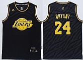 Los Angeles Lakers #24 Kobe Bryant Black With Golden Swingman Jerseys,baseball caps,new era cap wholesale,wholesale hats