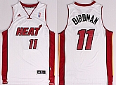 Miami Heat #11 Birdman Nickname White Swingman Jerseys,baseball caps,new era cap wholesale,wholesale hats