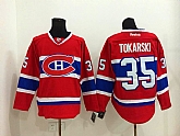 Montreal Canadiens #35 Dustin Tokarski Red Jerseys,baseball caps,new era cap wholesale,wholesale hats