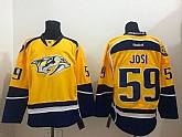 Nashville Predators #59 Josi Yellow Jerseys,baseball caps,new era cap wholesale,wholesale hats