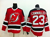 New Jersey Devils #23 David Clarkson Red-Black Jerseys,baseball caps,new era cap wholesale,wholesale hats