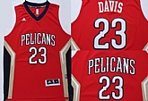 New Orleans Pelicans #23 Anthony Davis Revolution 30 Swingman Red Jerseys,baseball caps,new era cap wholesale,wholesale hats