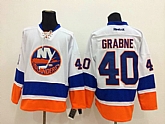New York Islanders #40 Michael Grabner White Jerseys,baseball caps,new era cap wholesale,wholesale hats