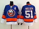 New York Islanders #51 Frans Nielsen Light Blue Jerseys,baseball caps,new era cap wholesale,wholesale hats