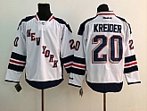 New York Rangers #20 Chris Kreider 2014 Stadium Series White Jerseys,baseball caps,new era cap wholesale,wholesale hats