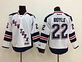 New York Rangers #22 Dan Boyle 2014 Stadium Series White Jerseys