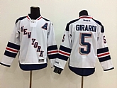 New York Rangers #5 Dan Girardi 2014 Stadium Series White Jerseys,baseball caps,new era cap wholesale,wholesale hats
