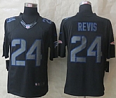Nike Limited New England Patriots #24 Revis Impact Black Jerseys,baseball caps,new era cap wholesale,wholesale hats
