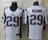 Nike New England Patriots #29 Blount White Game Jerseys,baseball caps,new era cap wholesale,wholesale hats