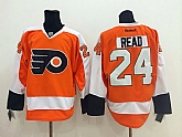 Philadelphia Flyers #24 Matt Read Orange Jerseys,baseball caps,new era cap wholesale,wholesale hats