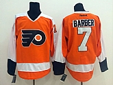Philadelphia Flyers #7 Bill Barber Orange Jerseys,baseball caps,new era cap wholesale,wholesale hats