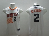 Phoenix Suns #2 Eric Bledsoe Revolution 30 Swingman White Jerseys,baseball caps,new era cap wholesale,wholesale hats