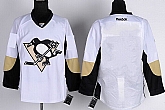 Pittsburgh Penguins Blank White Jerseys,baseball caps,new era cap wholesale,wholesale hats