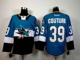 San Jose Sharks #39 Logan Couture 2015 Stadium Series Blue-Black Jerseys,baseball caps,new era cap wholesale,wholesale hats