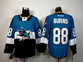 San Jose Sharks #88 Brent Burns 2015 Stadium Series Blue-Black Jerseys,baseball caps,new era cap wholesale,wholesale hats