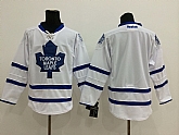 Toronto Maple Leafs Blank White Jerseys,baseball caps,new era cap wholesale,wholesale hats