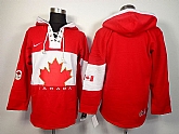 2014 Winter Olympics Canada Blank Red Hoodie,baseball caps,new era cap wholesale,wholesale hats