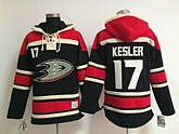Anaheim Ducks #17 Ryan Kesler Black Hoodie,baseball caps,new era cap wholesale,wholesale hats