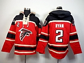 Atlanta Falcons #2 Matt Ryan Red Hoodie,baseball caps,new era cap wholesale,wholesale hats