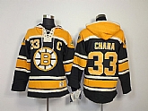 Boston Bruins #33 Zdeno Chara Black Hoodie,baseball caps,new era cap wholesale,wholesale hats