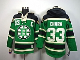 Boston Bruins #33 Zdeno Chara Green Hoodie,baseball caps,new era cap wholesale,wholesale hats