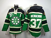 Boston Bruins #37 Patrice Bergeron Green Hoodie,baseball caps,new era cap wholesale,wholesale hats