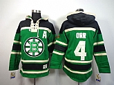 Boston Bruins #4 Bobby Orr Green Hoodie,baseball caps,new era cap wholesale,wholesale hats