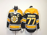 Boston Bruins #77 Bourque Black Hoodie,baseball caps,new era cap wholesale,wholesale hats