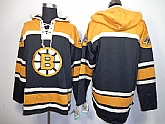 Boston Bruins blank Black Hoodie,baseball caps,new era cap wholesale,wholesale hats