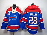 Buffalo Bills #28 C.J. Spiller Blue Hoodie,baseball caps,new era cap wholesale,wholesale hats