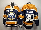 Buffalo Sabres #30 Ryan Miller Dark Blue Hoodie,baseball caps,new era cap wholesale,wholesale hats