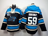 Carolina Panthers #59 Luke Kuechly Black Hoodie,baseball caps,new era cap wholesale,wholesale hats