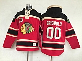 Chicago Blackhawks #00 Clark Griswold Red Hoodie,baseball caps,new era cap wholesale,wholesale hats